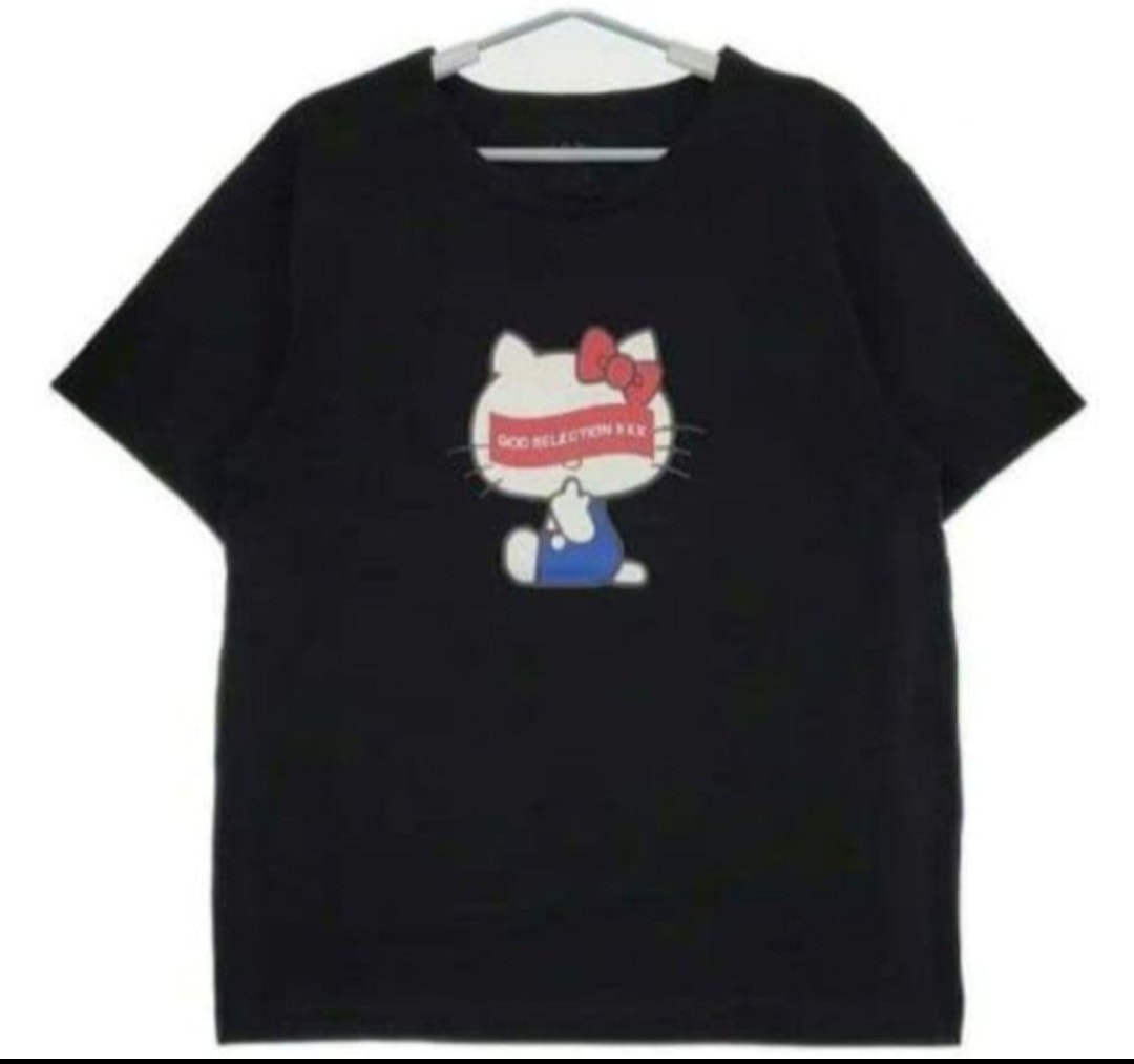 新品未使用 GOD SELECTION XXX Kitty Tシャツ ゴッドセレクション ハローキティ