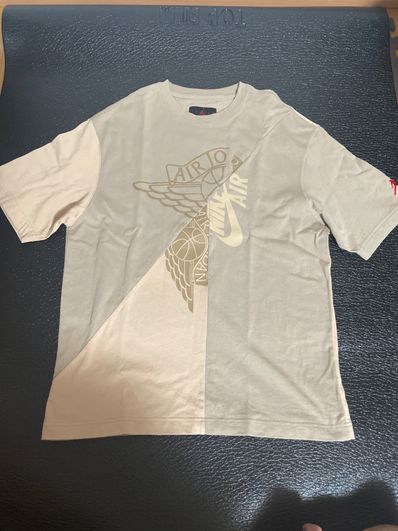 Air Jordan x Travis Cactus Jack T-Shirt "Khaki Desert"