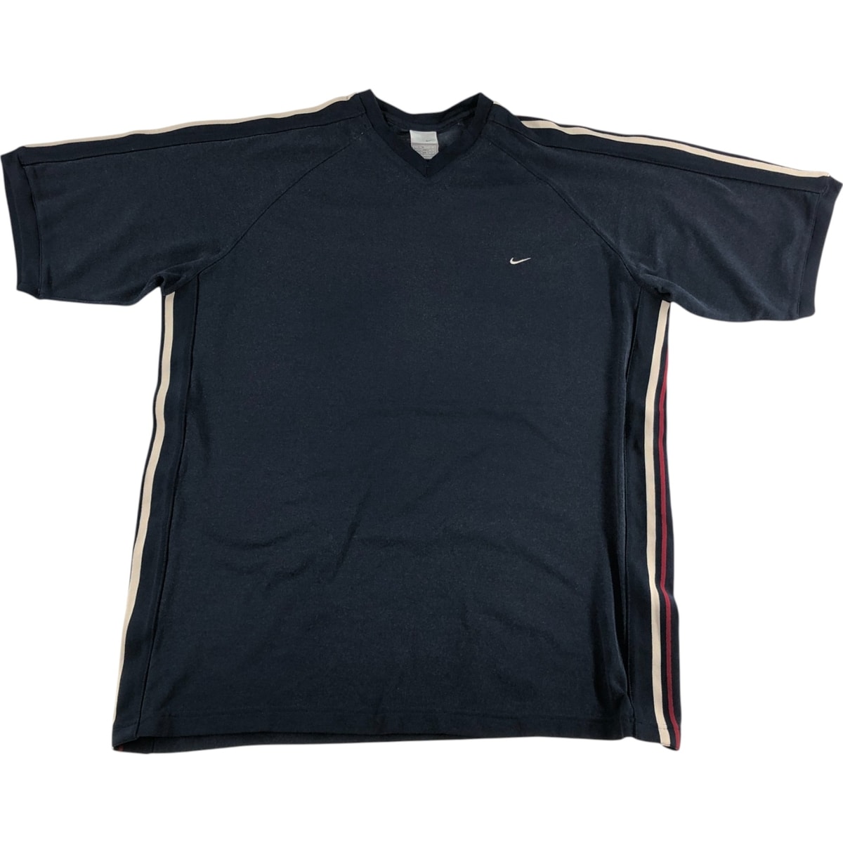 古着 00年代 ナイキ NIKE VネックTシャツ メンズXL相当/eaa544292