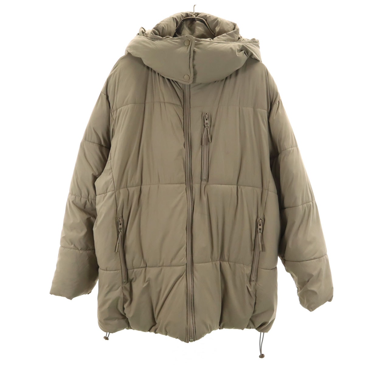 ZARA ザラ 中綿ジャケット S ベージュ