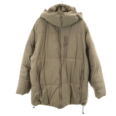 ZARA ザラ 中綿ジャケット S ベージュ