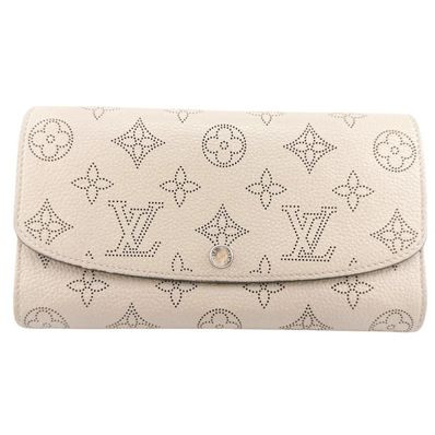 ルイヴィトン LOUIS VUITTON ポルトフォイユ・イリス M60144 モノグラム 長財布