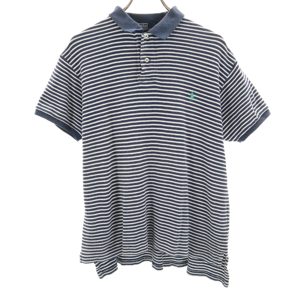 Polo by Ralph Lauren ポロバイラルフローレン 半袖 ポロシャツ L ブルー
