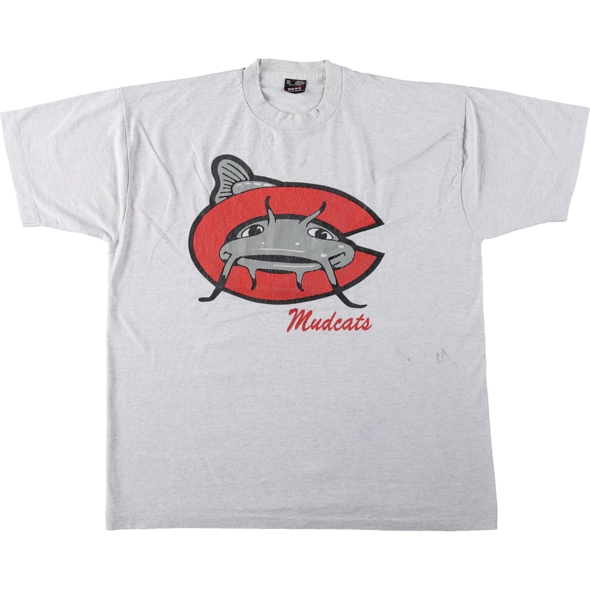古着 90年代 フルーツオブザルーム FRUIT OF THE LOOM BEST 魚柄 スポーツプリントTシャツ USA製 メンズXL相当 ヴィンテージ/eaa656488