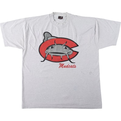 古着 90年代 フルーツオブザルーム FRUIT OF THE LOOM BEST 魚柄 スポーツプリントTシャツ USA製 メンズXL相当 ヴィンテージ/eaa656488