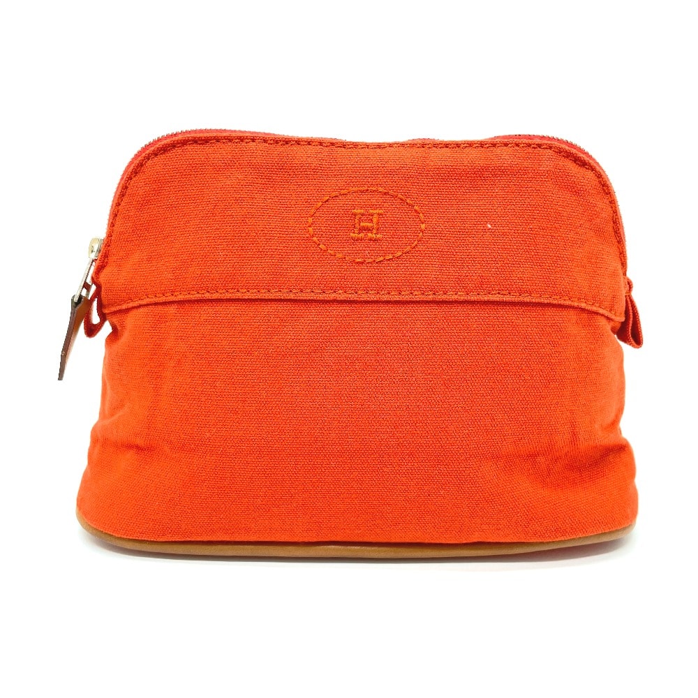 A (未使用に近い)】エルメス HERMES ボリードポーチ ミニ ポーチ