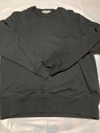 Stone Island 6100044 Organic Cotton Fleece "Black"