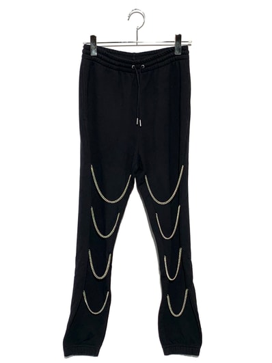 CELINE Chain Jogger Sweat Long Pants "Black"