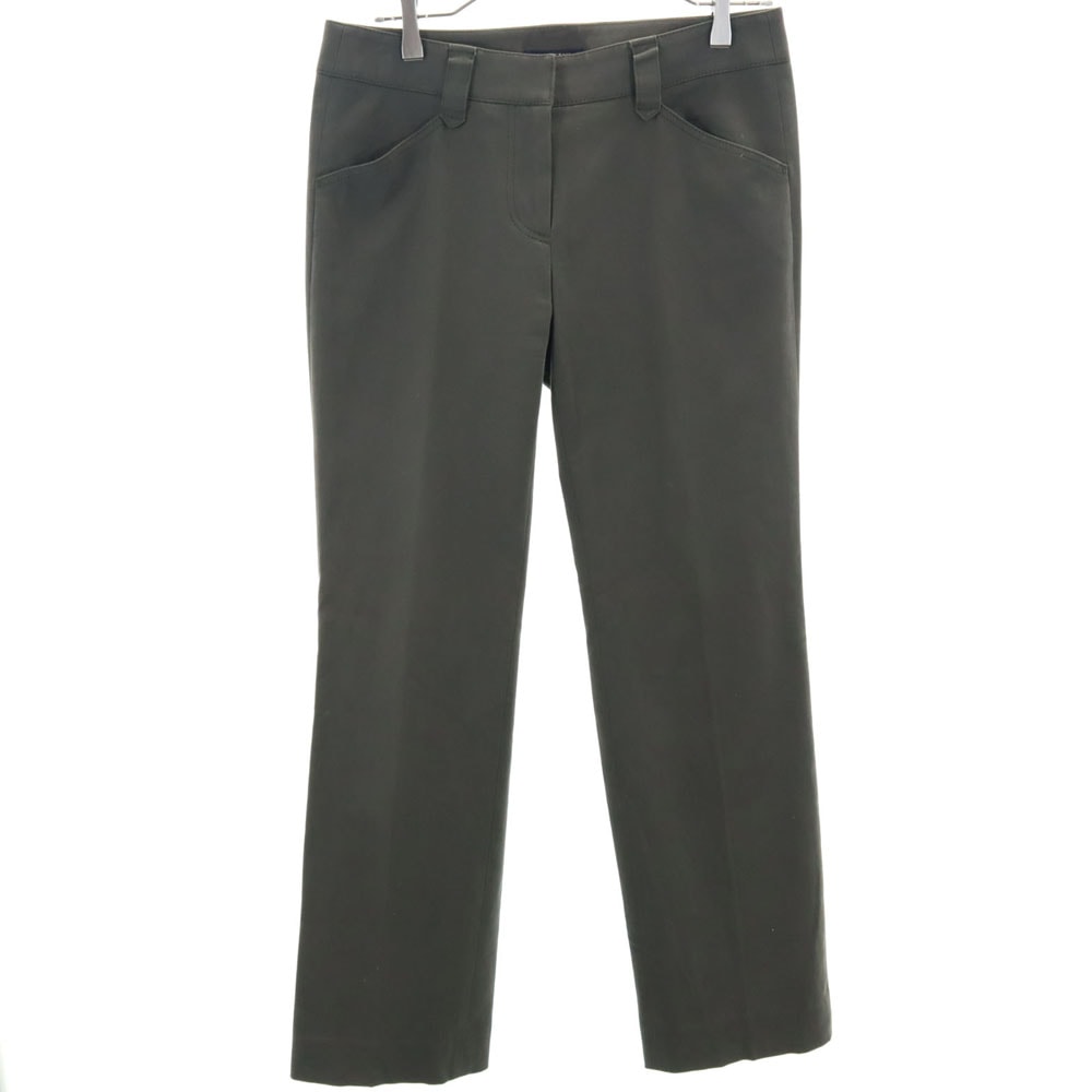 BURBERRY LONDON バーバリーロンドン 三陽商会 ロングパンツ 40 カーキブラウン系