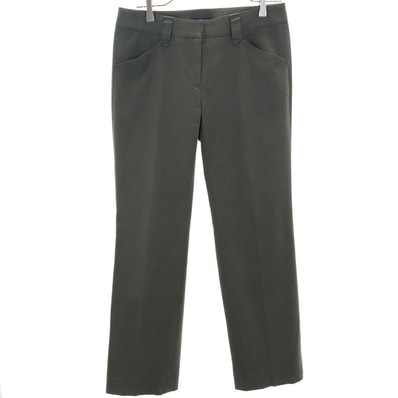 BURBERRY LONDON バーバリーロンドン 三陽商会 ロングパンツ 40 カーキブラウン系