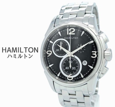 Hamilton Jazzmaster Chrono Quartz