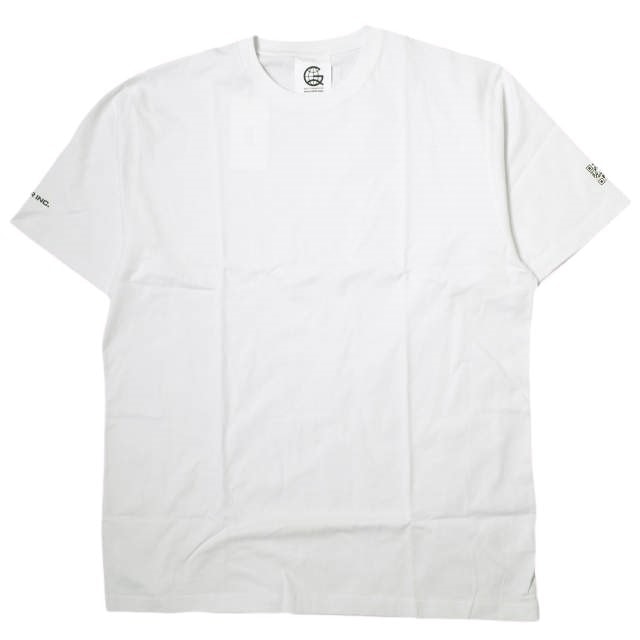 新品 N.HOOLYWOOD エヌハリウッド ミスターハリウッド 24SS ANCHOR INC. S/S TEE アンカーインク Tシャツ 1243-CS08 pieces 44(XXL) WHITE 半袖 Black Eye Patch g17155