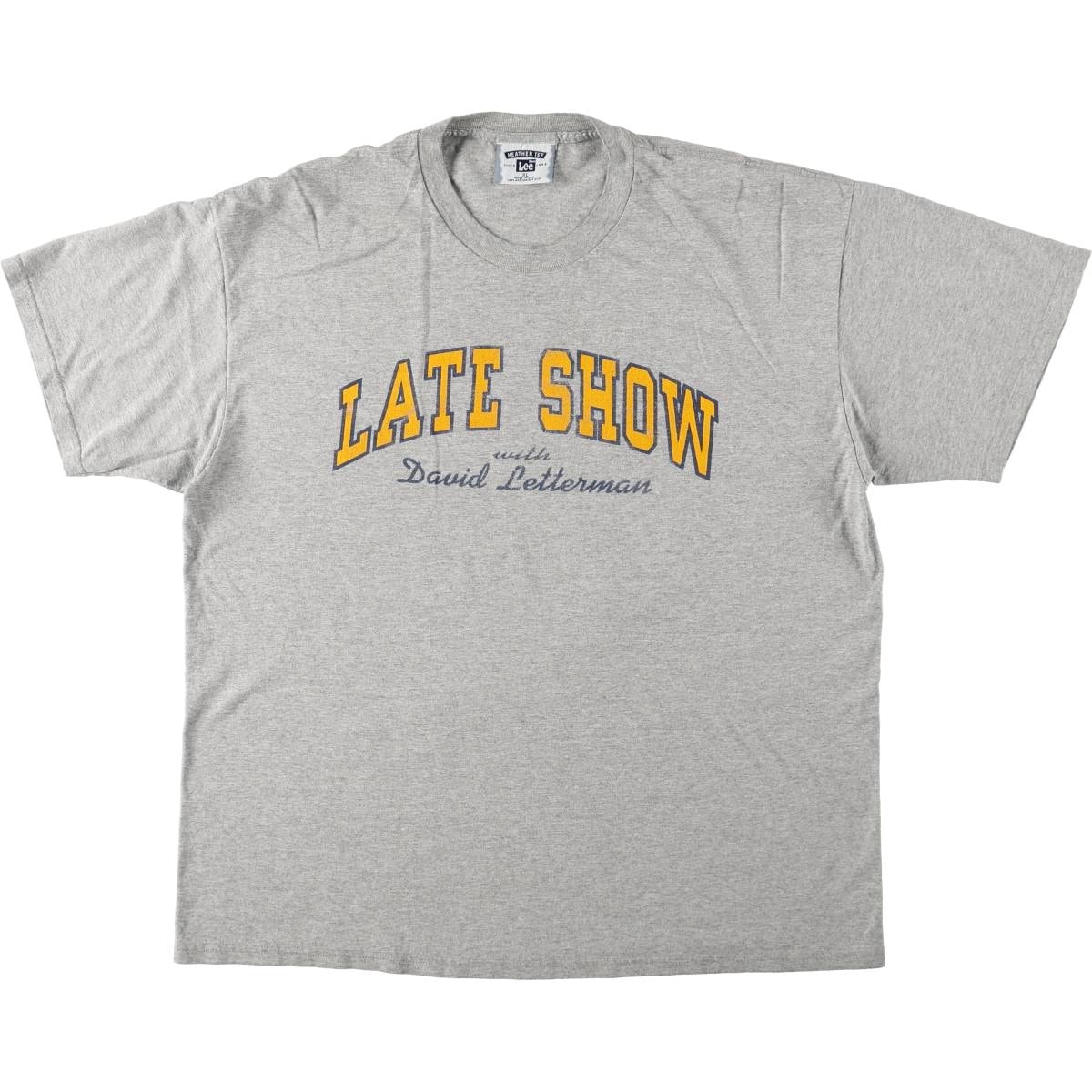 古着 90年代 リー Lee プリントTシャツ USA製 メンズXL相当 ヴィンテージ/eaa664829