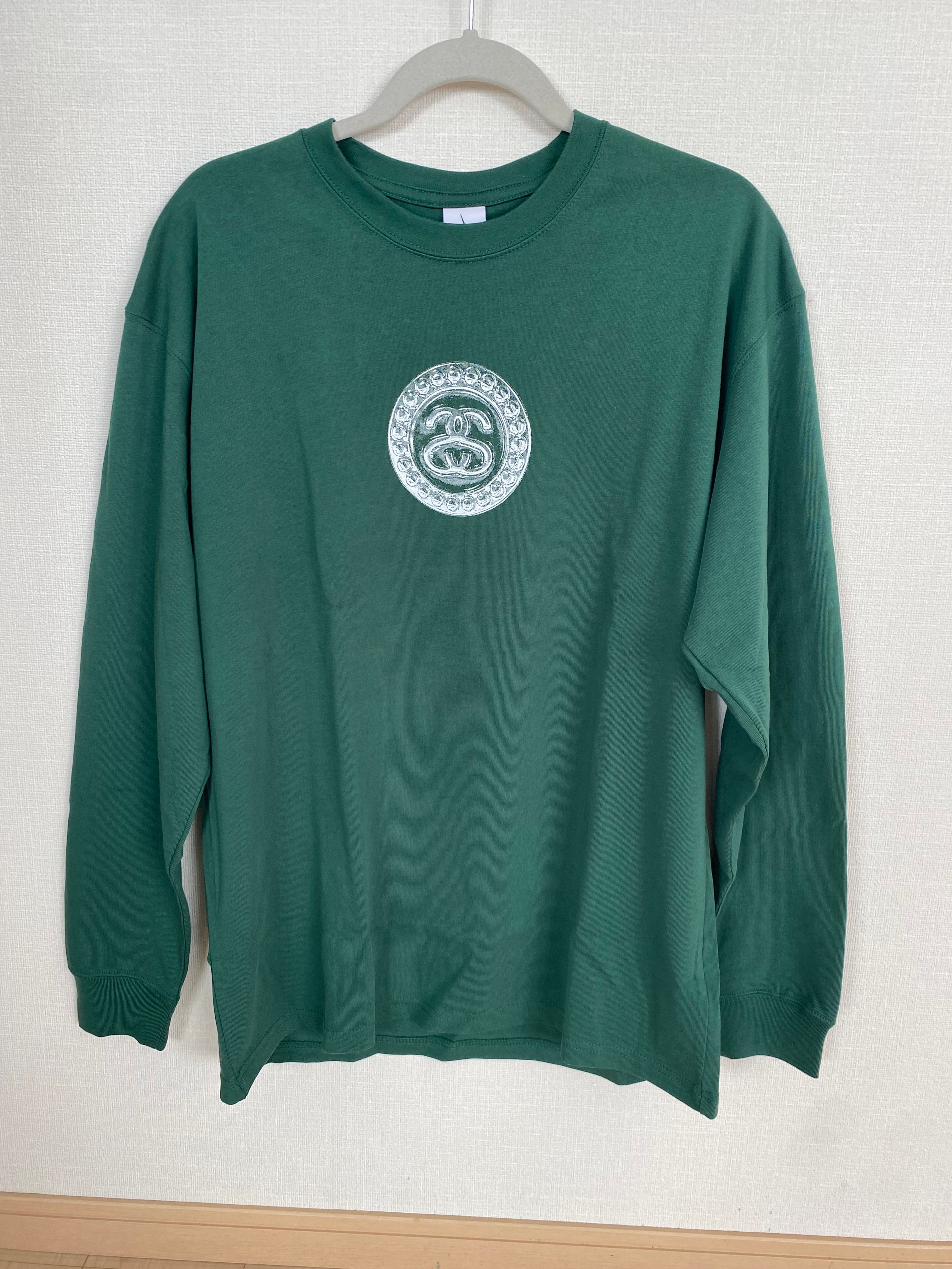 Nike x Stussy SS Link L/S T-Shirt "Green"