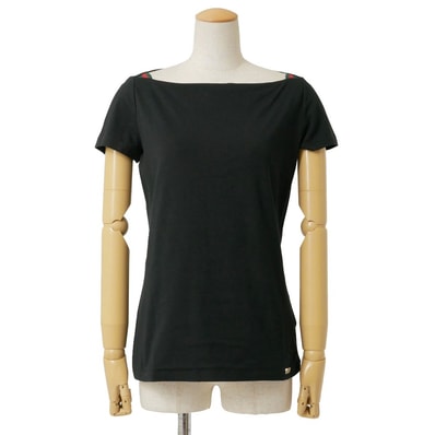 ■美品■GUCCI グッチ カットソー サイズL 半袖 ウェブリボン Tシャツ イタリア製 ブランド古着【中古】20260724/RB0247
