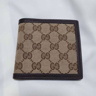GUCCI GG Wallet "Brown"