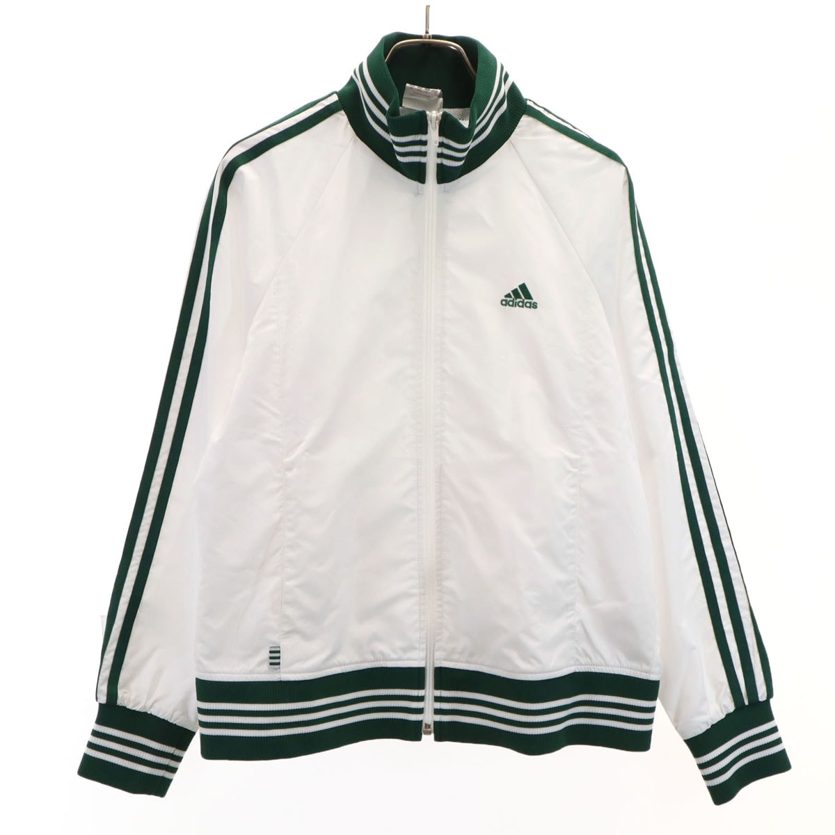 adidas アディダス ウインドブレーカー L グリーン系 裏メッシュ