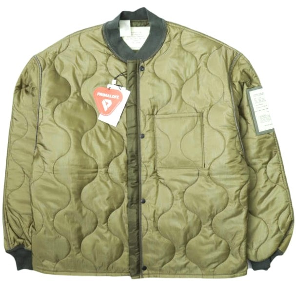 新品 N.HOOLYWOOD TPES エヌハリウッド ミスターハリウッド 26AW QUILTED JACKET US AIR FORCE CWU-9P キルティングジャケット 9262-BL01-003 40 KHAKI プリマロフト