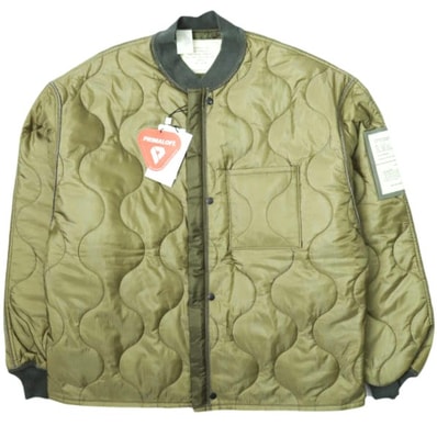 新品 N.HOOLYWOOD TPES エヌハリウッド ミスターハリウッド 26AW QUILTED JACKET US AIR FORCE CWU-9P キルティングジャケット 9262-BL01-003 40 KHAKI プリマロフト