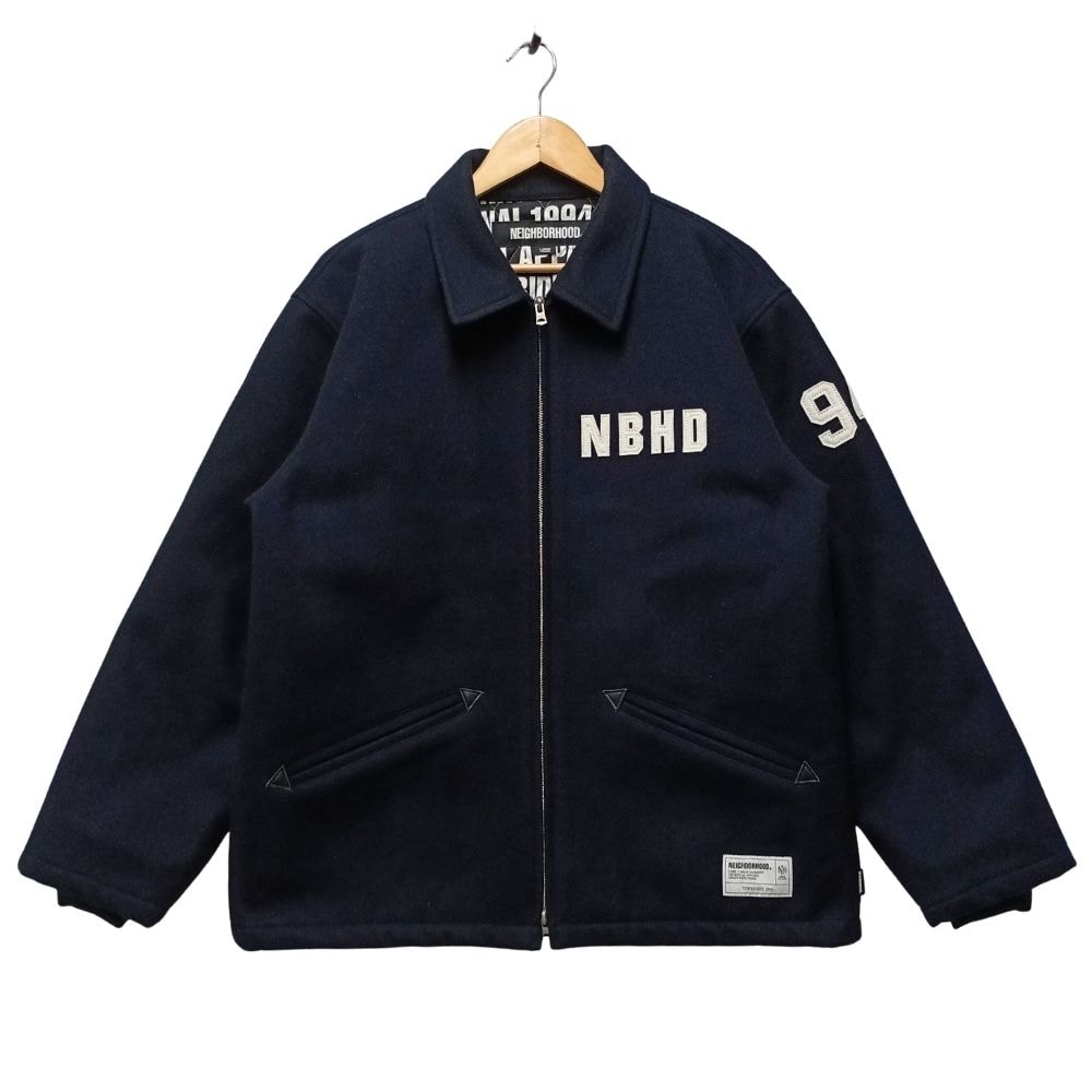 NEIGHBORHOOD ネイバーフッド 25AW MELTON JACKET メルトンジャケット 56309