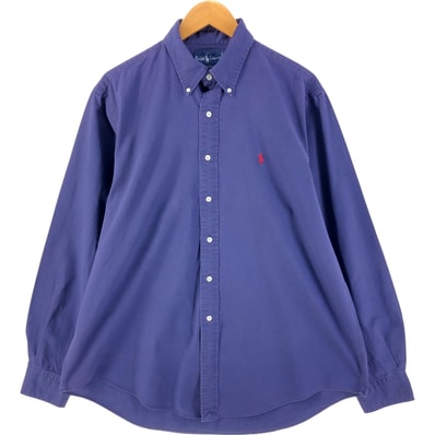 古着 ラルフローレン Ralph Lauren 長袖 ボタンダウンシャツ メンズXL相当/eaa539105