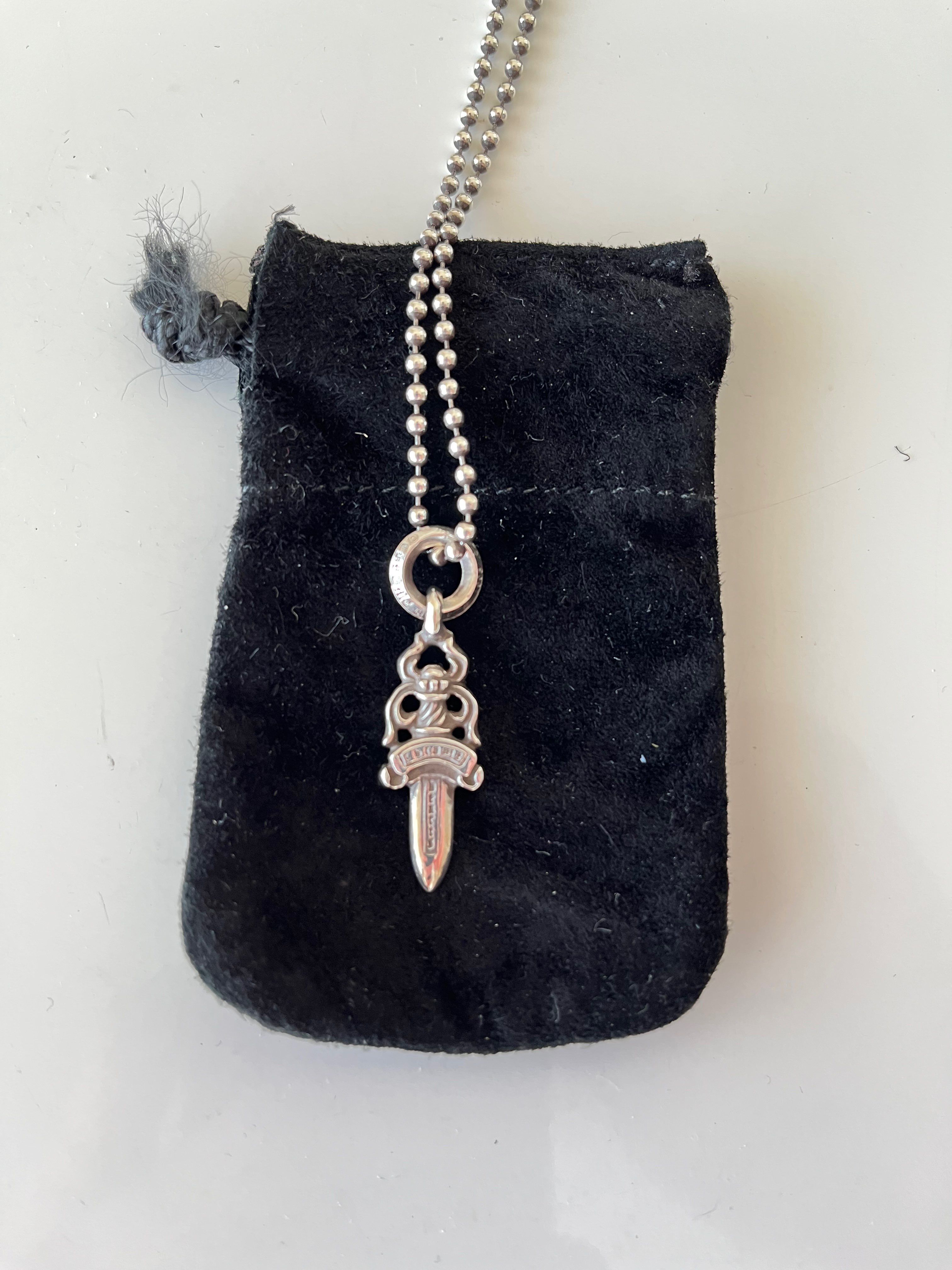 Chrome Hearts Strap Dagger # 5 "Silver"