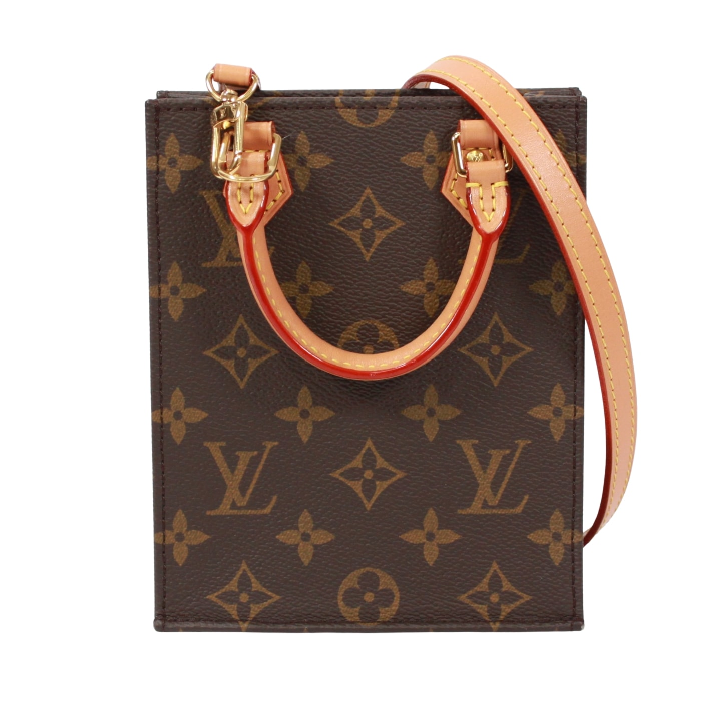 ルイ・ヴィトンプティット サックプラM81295 ショルダーバッグ