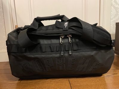 Supreme x The North Face Arc Logo Base Camp Duffle Bag "Black"