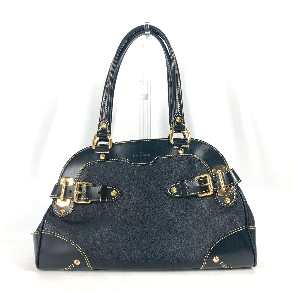 ルイヴィトン LOUIS VUITTON ラディウ M95623 スハリ スタッズ カバン ショルダーバッグ 肩掛け ハンドバッグ スハリレザー ノワール ブラック