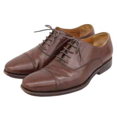 ジャランスリワヤ ストレートチップ シューズ メンズ ブラウン 41 98861 41