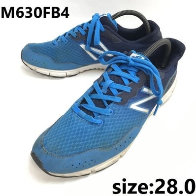 ニューバランス/New Balance★M630FB4/ランニングシューズ/スニーカー【size:28.0/青/blue】sneakers/Shoes/trainers◆sJ-164