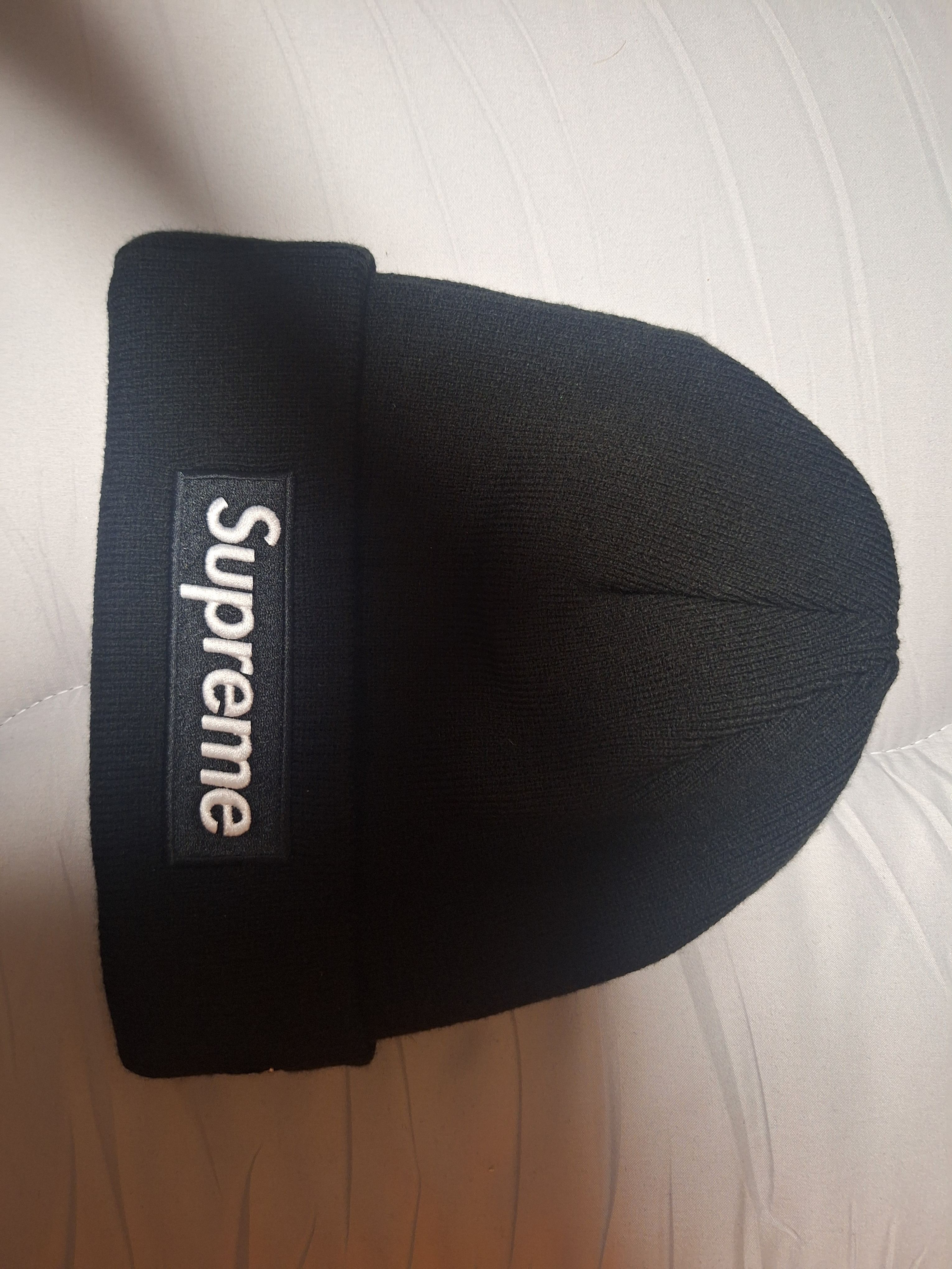 Supreme New Era Box Logo Beanie "Black" (23FW)