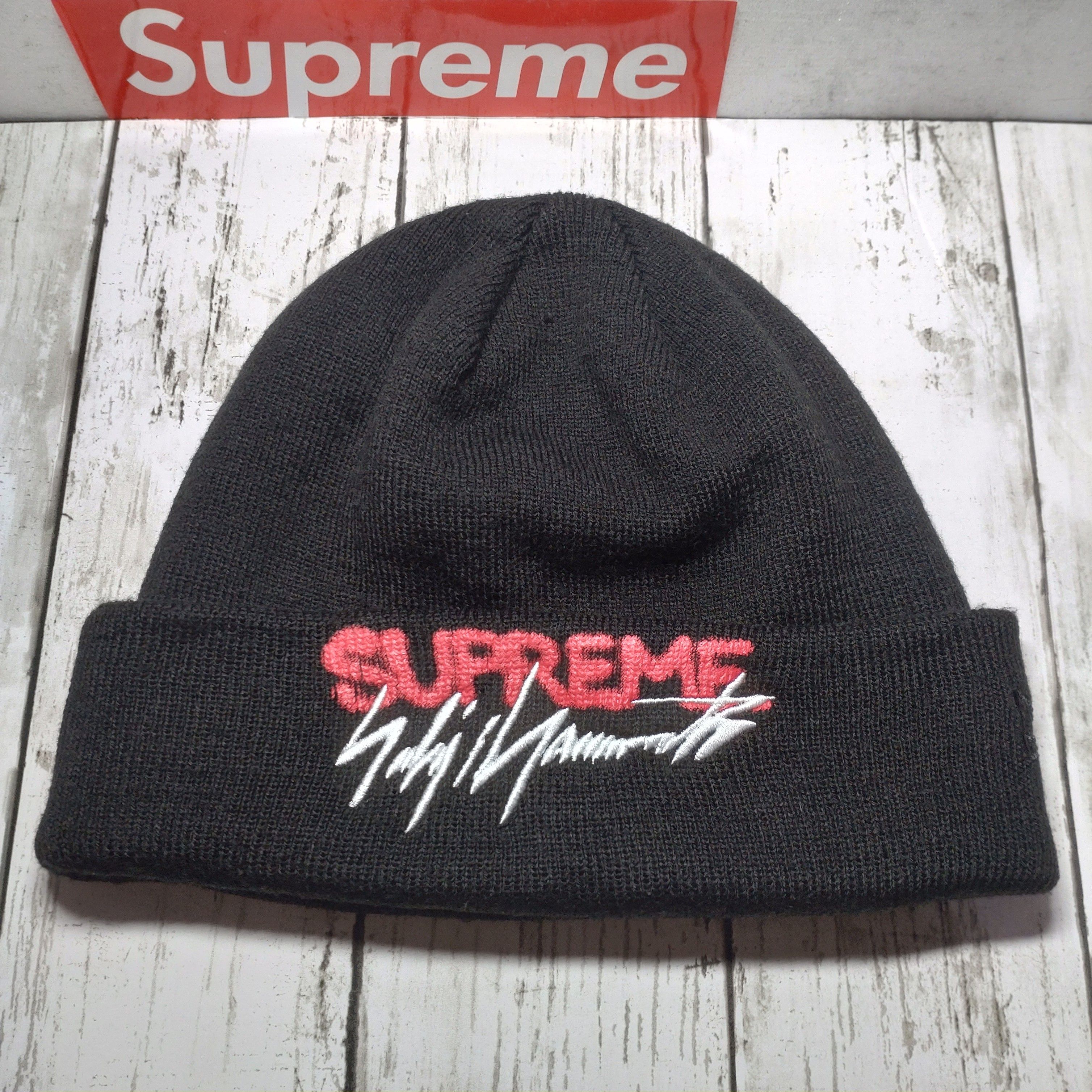 Supreme / Yohji Yamamoto® New Era Beanie "Black"