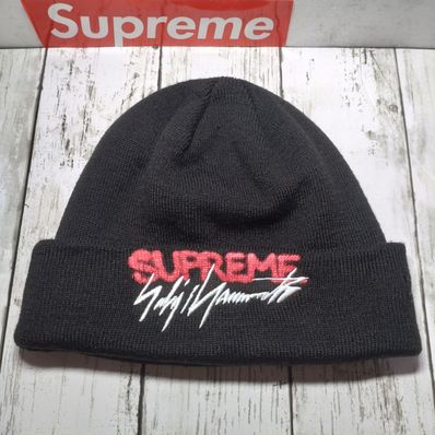 Supreme / Yohji Yamamoto® New Era Beanie "Black"