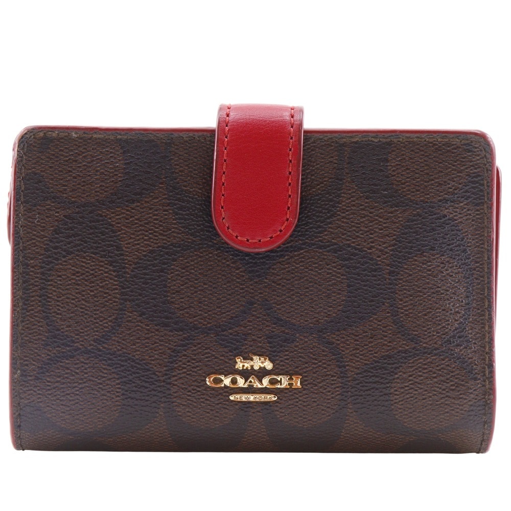 コーチ シグネチャー F23553 レディース二つ折り財布