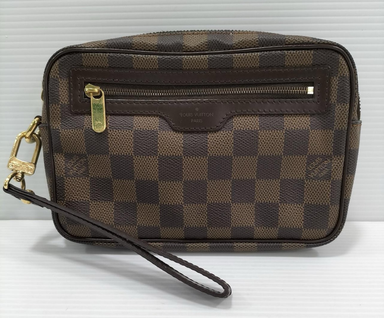 Louis Vuitton Pochette Bie Macao Damier