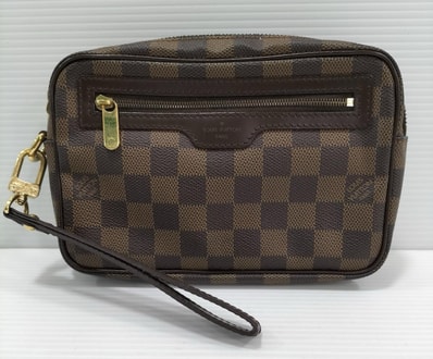 Louis Vuitton Pochette Bie Macao Damier