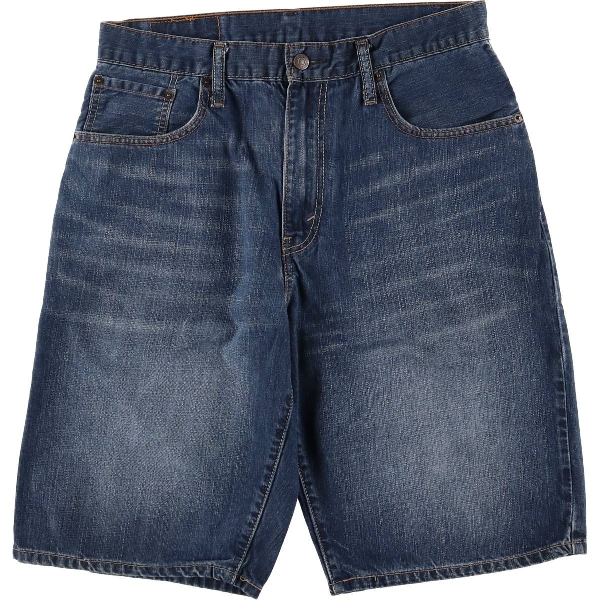 古着 リーバイス Levi's 569 LOOSE STRAIGHT デニムショーツ ハーフパンツ メンズw33相当/eaa559969