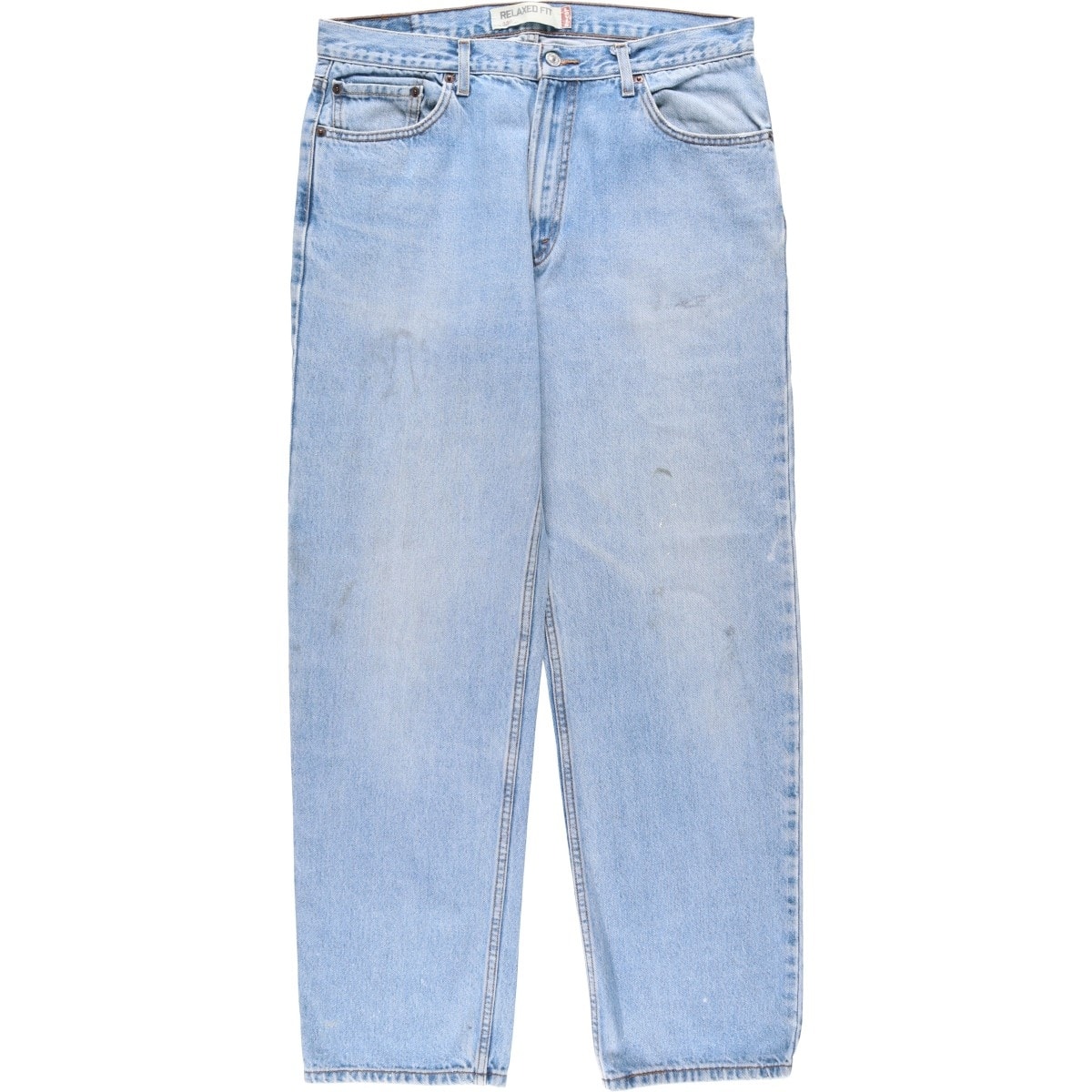 古着 リーバイス Levi's 550 RELAXED FIT テーパードデニムパンツ メンズw36相当/eaa649068