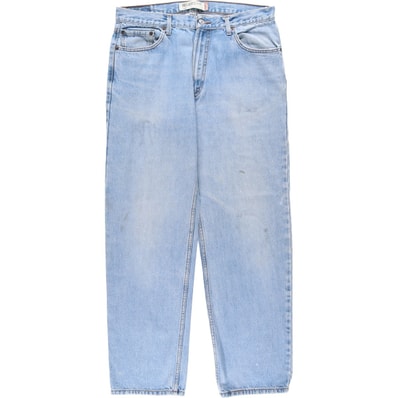 古着 リーバイス Levi's 550 RELAXED FIT テーパードデニムパンツ メンズw36相当/eaa649068