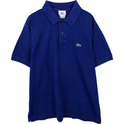 古着 90年代 ラコステ LACOSTE フランス企画 半袖 ポロシャツ 6 メンズXL相当 ヴィンテージ/eaa644744