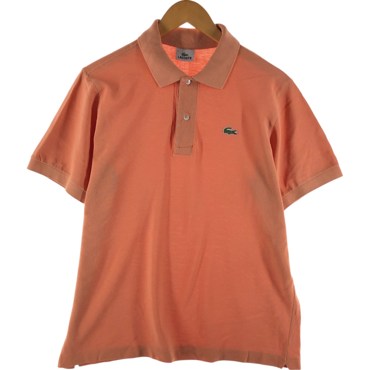 古着 ラコステ LACOSTE 半袖 ポロシャツ 5 メンズL相当/eaa535371