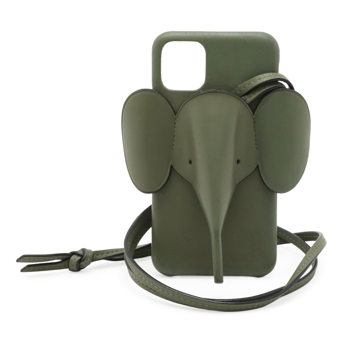 ロエベエレファントカバー iPhoneケース レディース