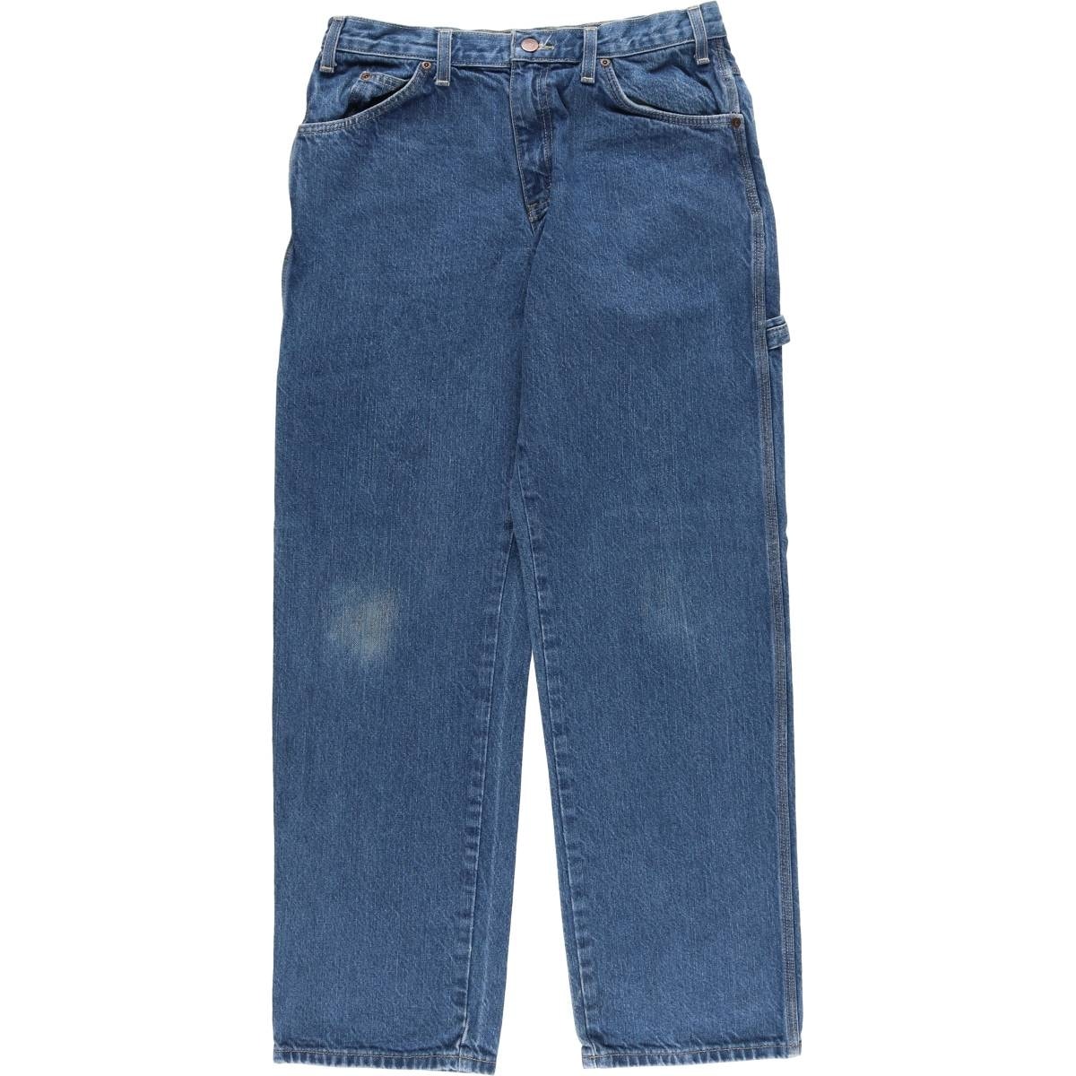 古着 ディッキーズ Dickies デニムペインターパンツ メンズw33相当/eaa539944