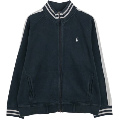 古着 ラルフローレン Ralph Lauren POLO by Ralph Lauren フルジップスウェットシャツ トレーナー メンズXL相当/eaa639967