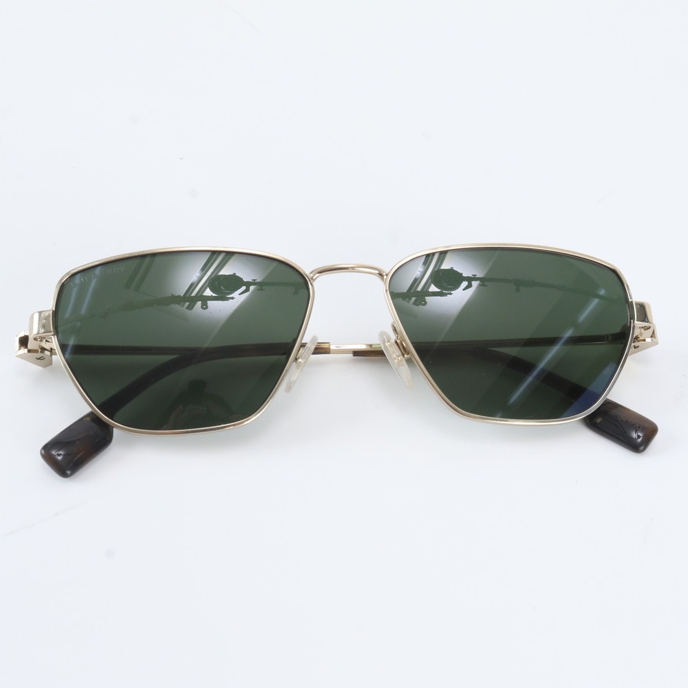 ■極美品 バーバリー ノバ チェック56□16 B3146 サングラス