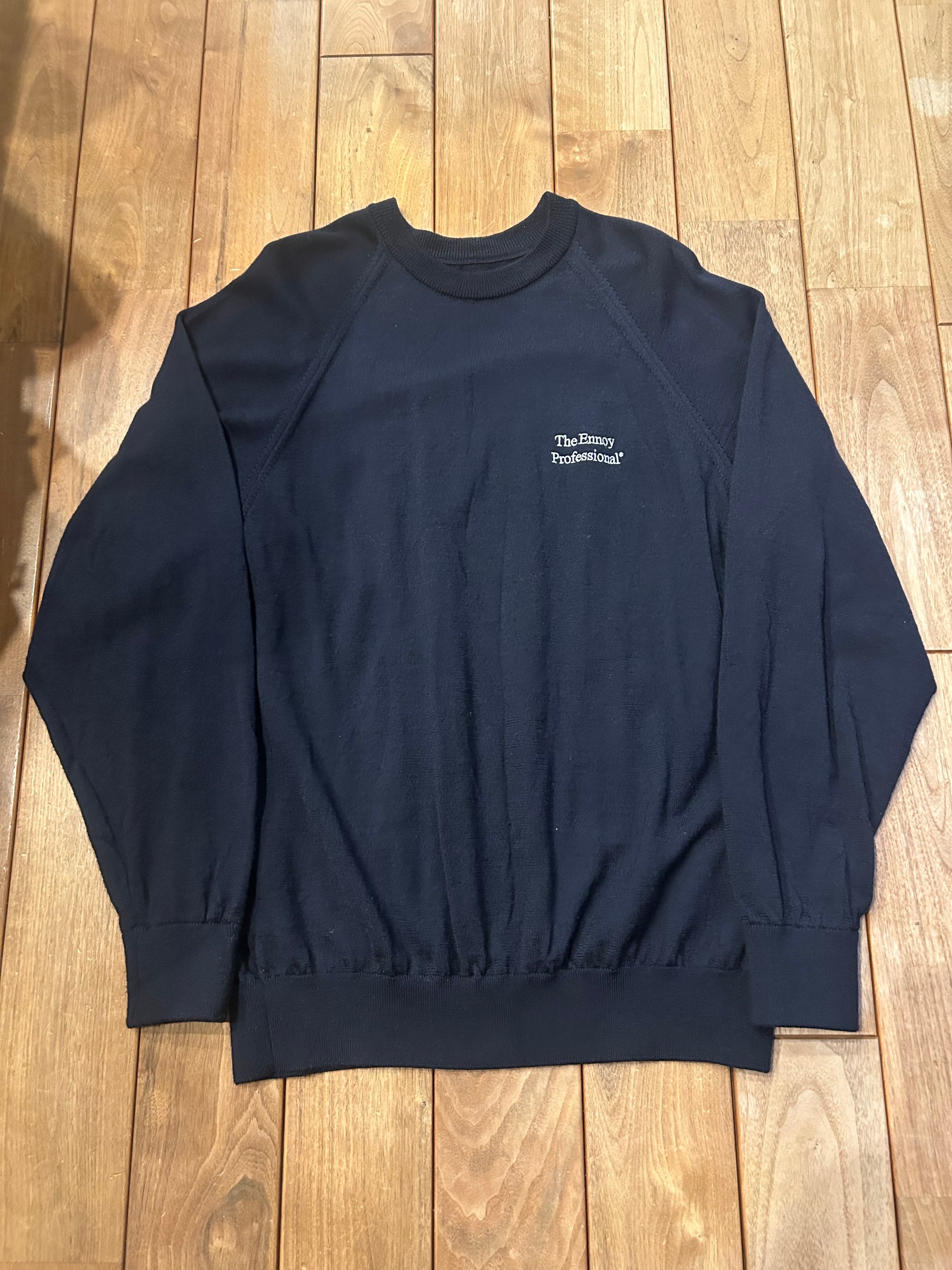 ENNOY Merino Wool Sweater "Navy"