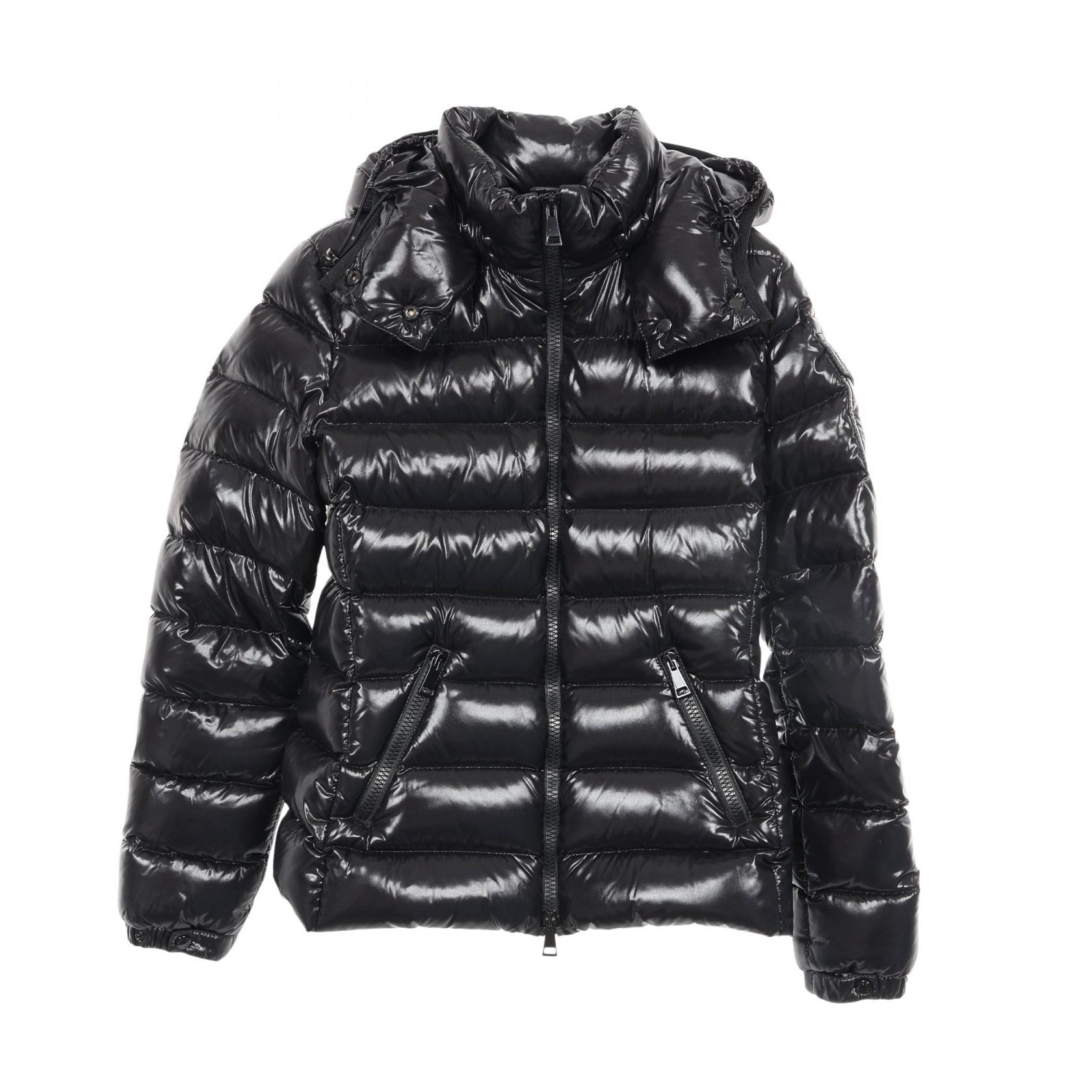 モンクレール MONCLER BADY バディ ダウンジャケット 衣料品 アウター ナイロン レディース ブラック系 【中古】