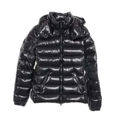 モンクレール MONCLER BADY バディ ダウンジャケット 衣料品 アウター ナイロン レディース ブラック系 【中古】