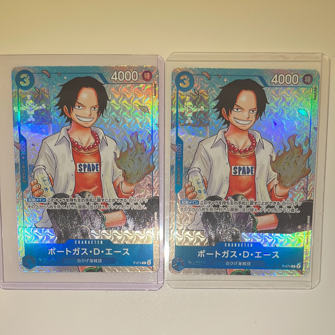PSA10】ポートガス・D・エース P [P-074](プロモーションカード「最強